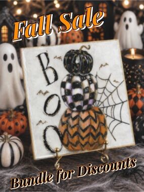 Halloween and Fall Sale going on now! Bundle for Discounts